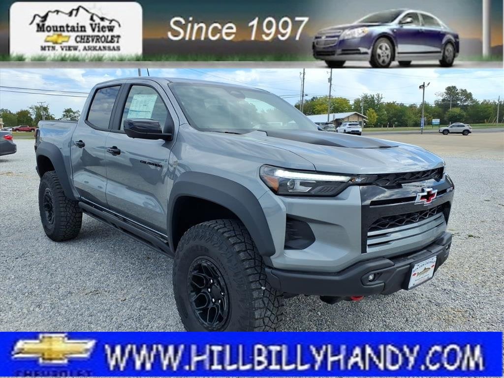 2026 Chevrolet Colorado ZR2's photo