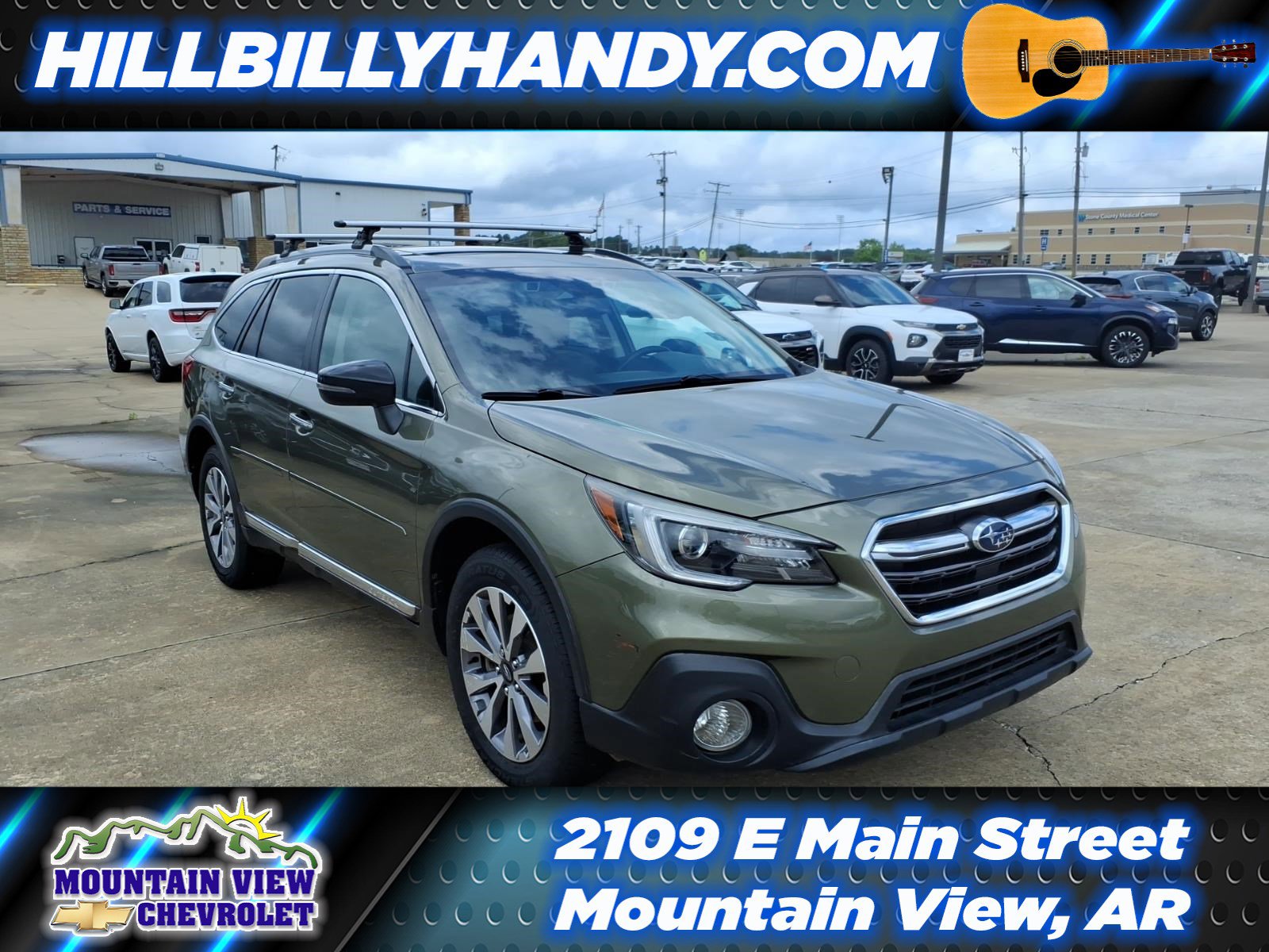 2018 Subaru Outback 2.5i Touring's photo