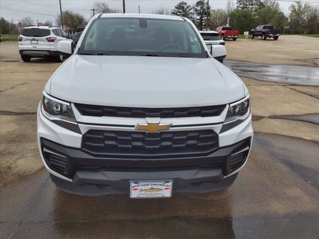 Used 2021 Chevrolet Colorado LT with VIN 1GCGTCEN3M1262610 for sale in Little Rock