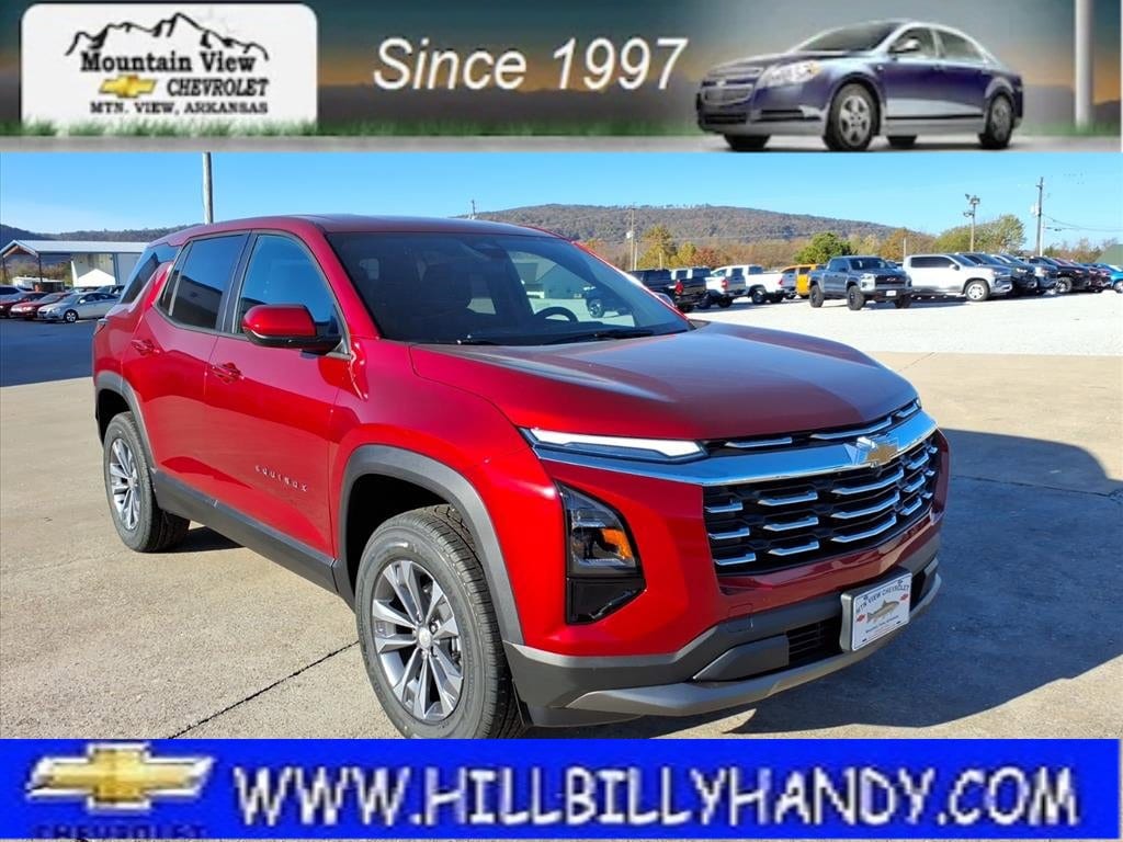 2026 Chevrolet Equinox LT's photo