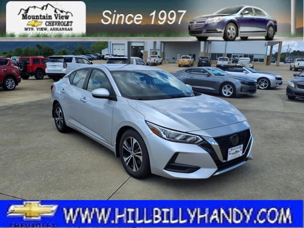 2022 Nissan Sentra SV