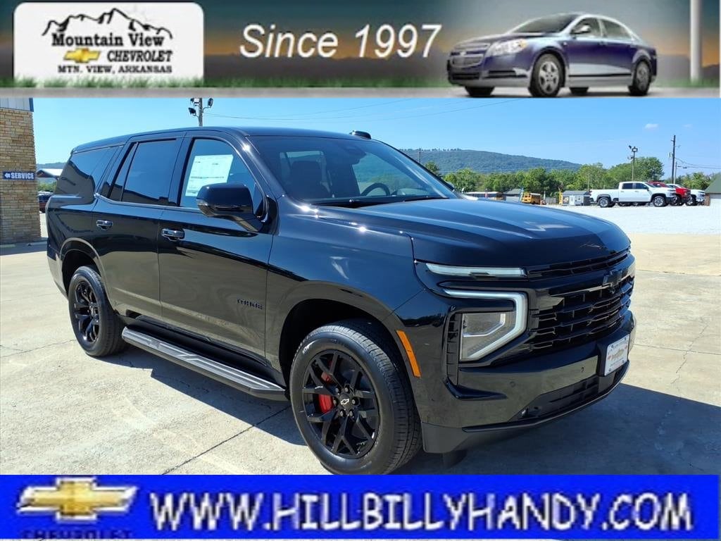 New 2026 Chevrolet Tahoe RST SUV