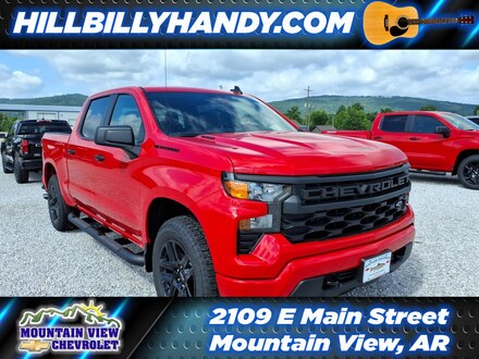 2026 Chevrolet Silverado 1500 Custom Truck
