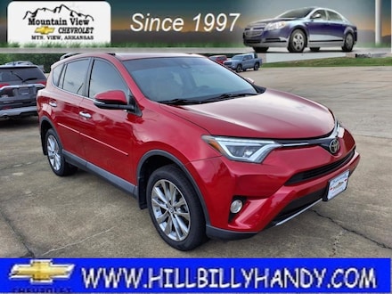 2017 Toyota RAV4 Limited Limited AWD