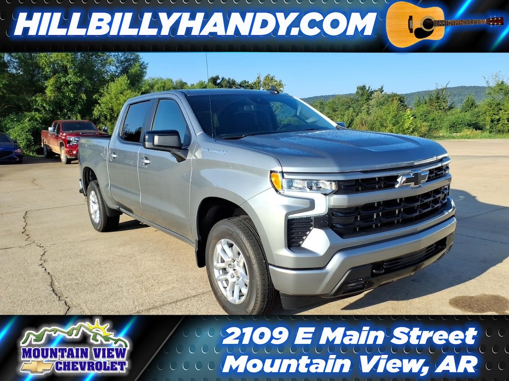 New 2026 Chevrolet Silverado 1500 RST Truck