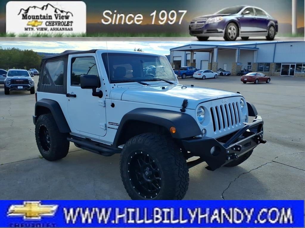 2018 Jeep Wrangler JK Sport S's photo