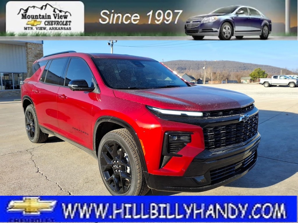 New 2026 Chevrolet Traverse RS SUV