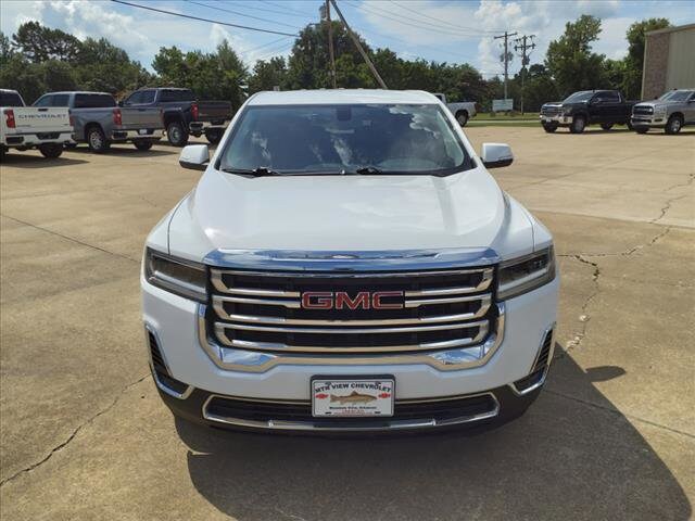 Used 2021 GMC Acadia SLE with VIN 1GKKNKLAXMZ157728 for sale in Mountain View, AR