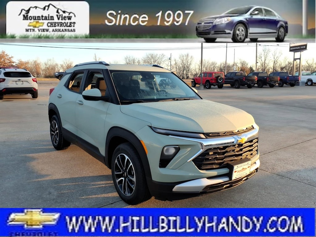 New 2026 Chevrolet Trailblazer LT SUV