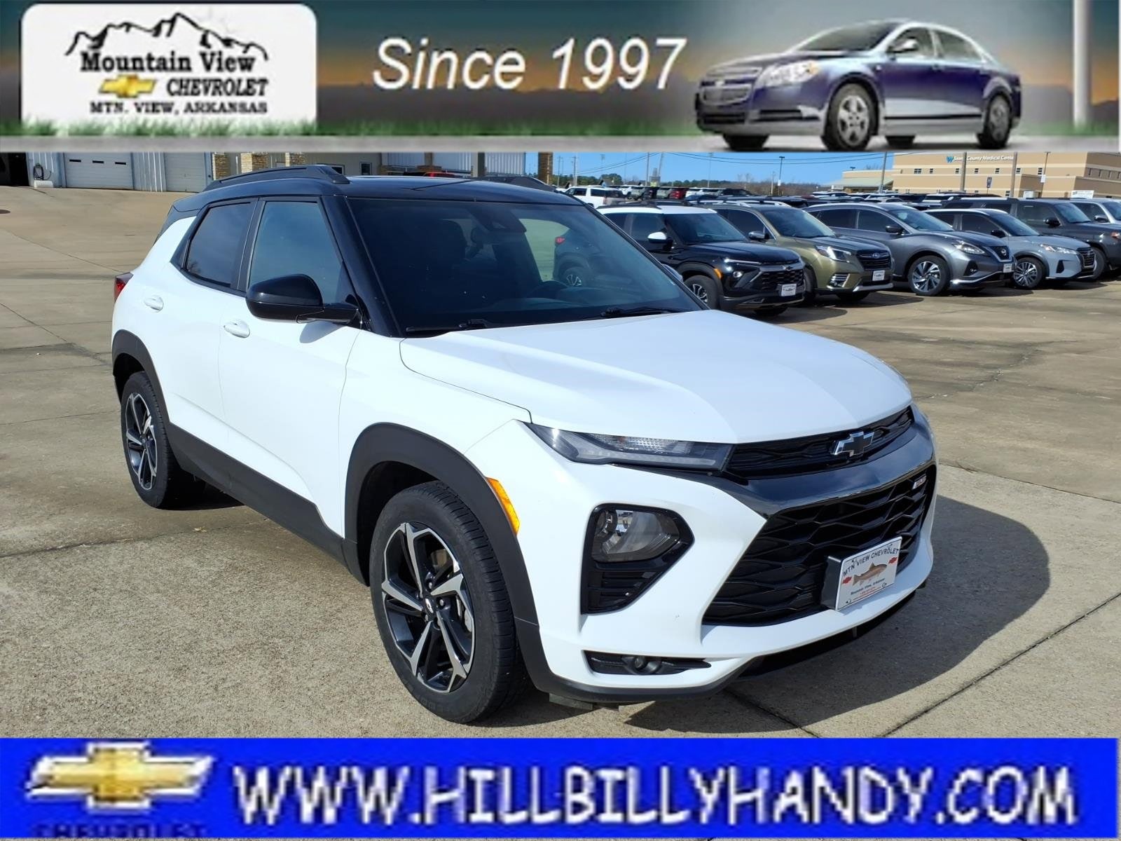 2023 Chevrolet TrailBlazer RS