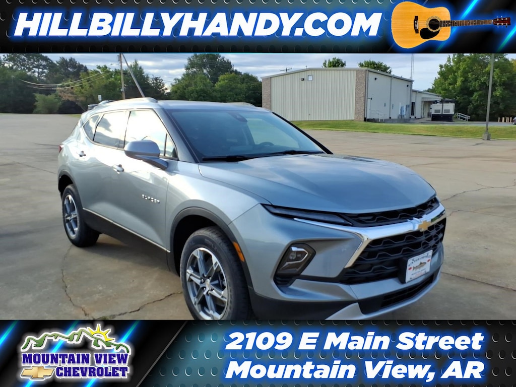 New 2026 Chevrolet Blazer 2LT SUV