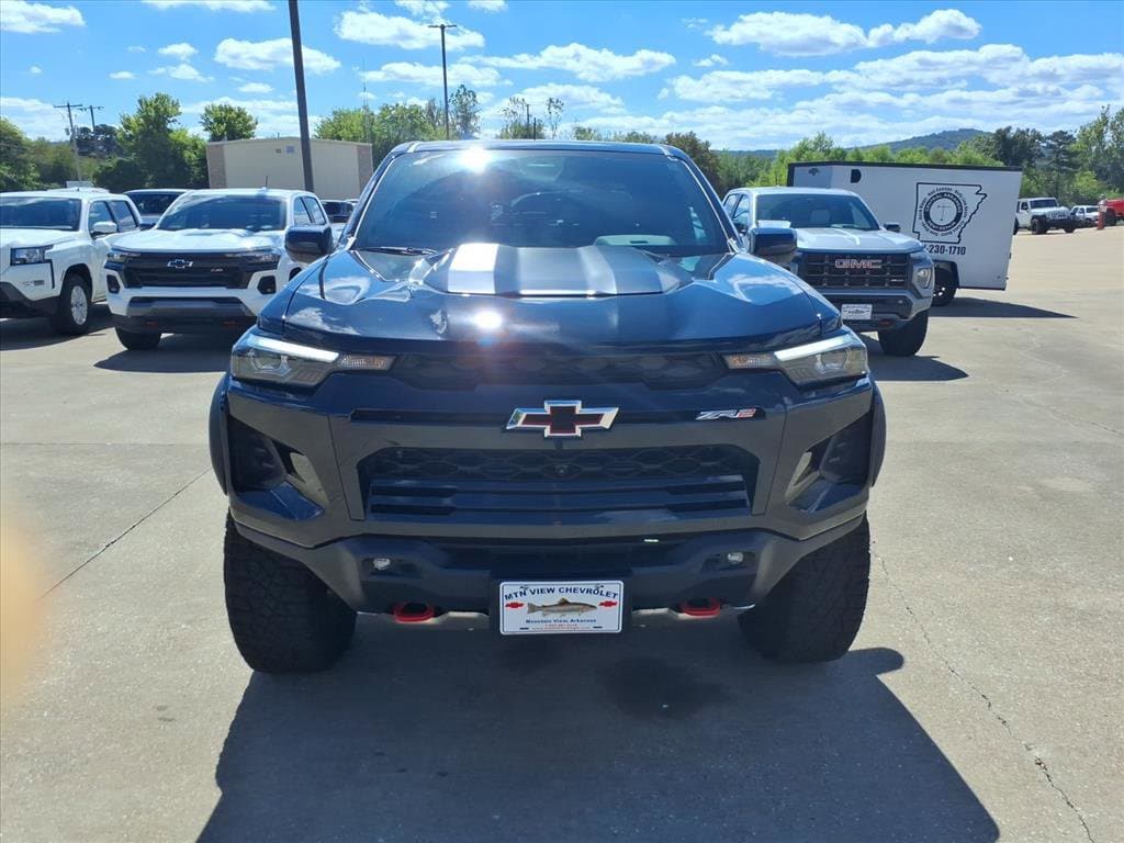 Used 2024 Chevrolet Colorado ZR2 with VIN 1GCPTFEK3R1276893 for sale in Little Rock