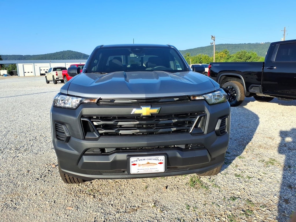 New 2026 Chevrolet Colorado WT Truck