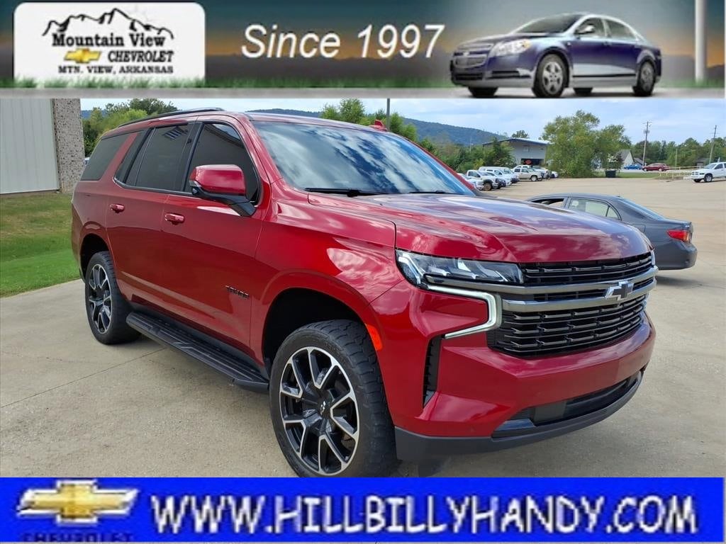 Used 2022 Chevrolet Tahoe RST SUV