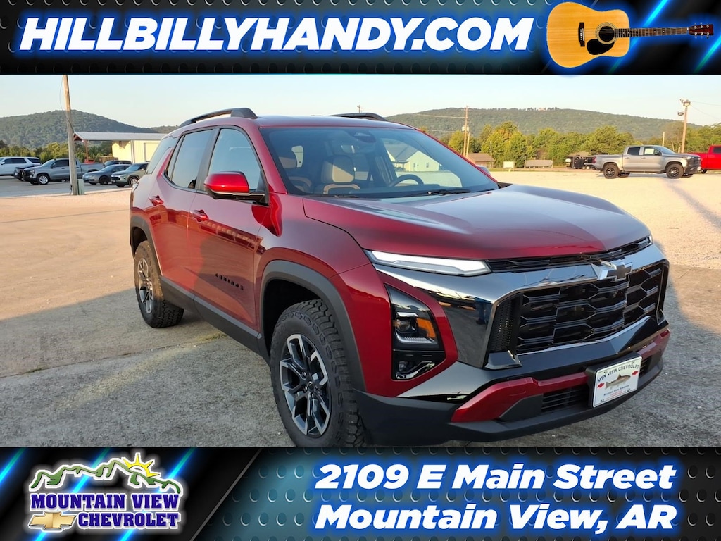 New 2027 Chevrolet Equinox Activ SUV