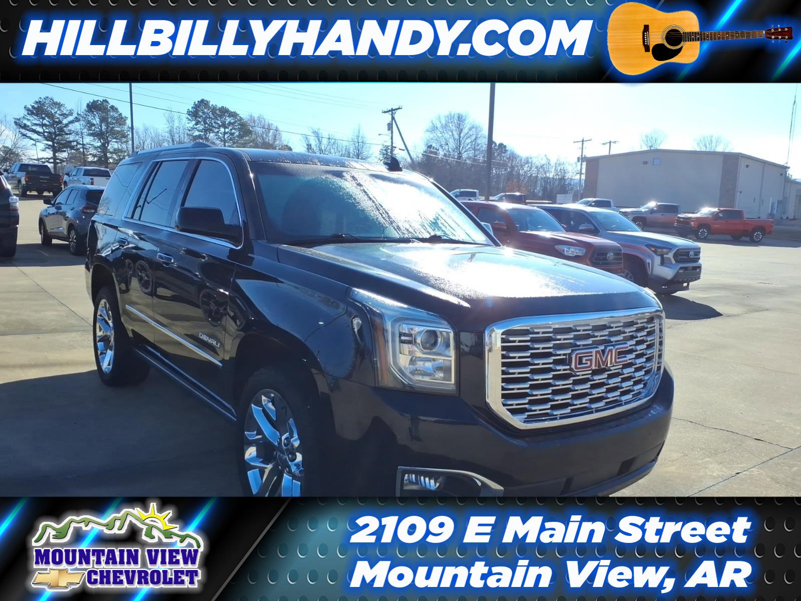 2020 GMC Yukon