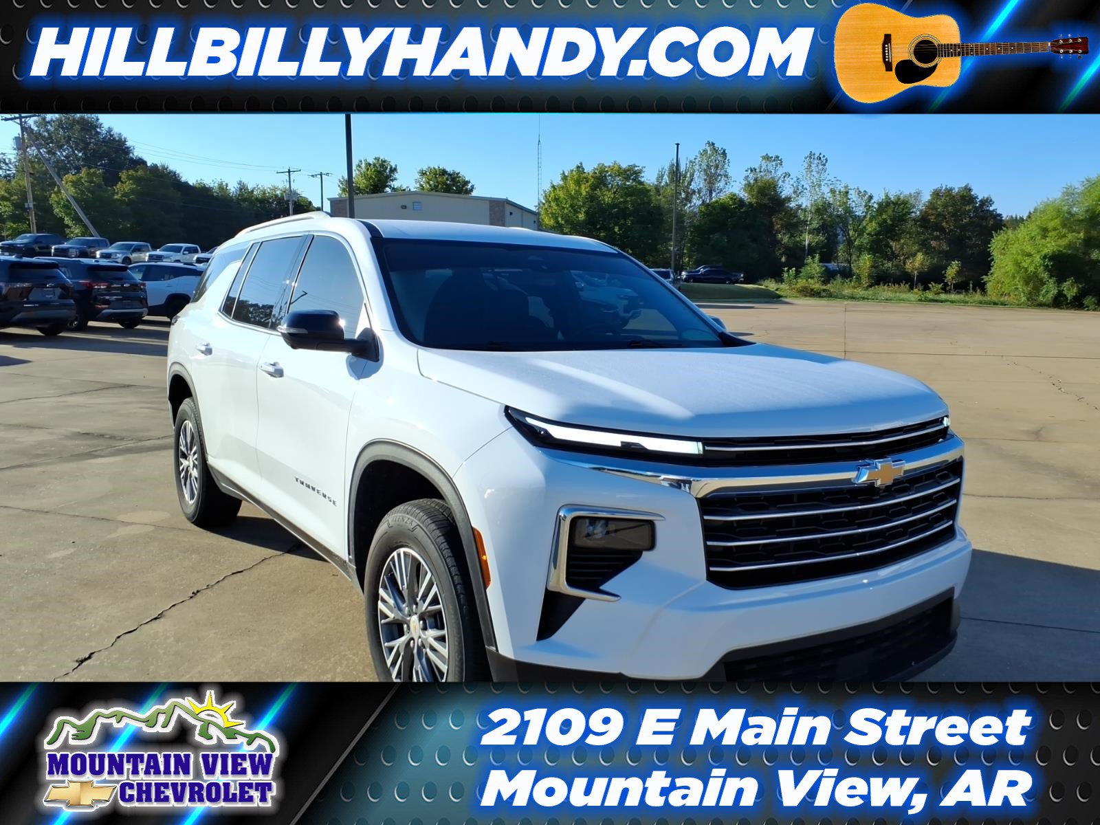 2025 Chevrolet Traverse LT