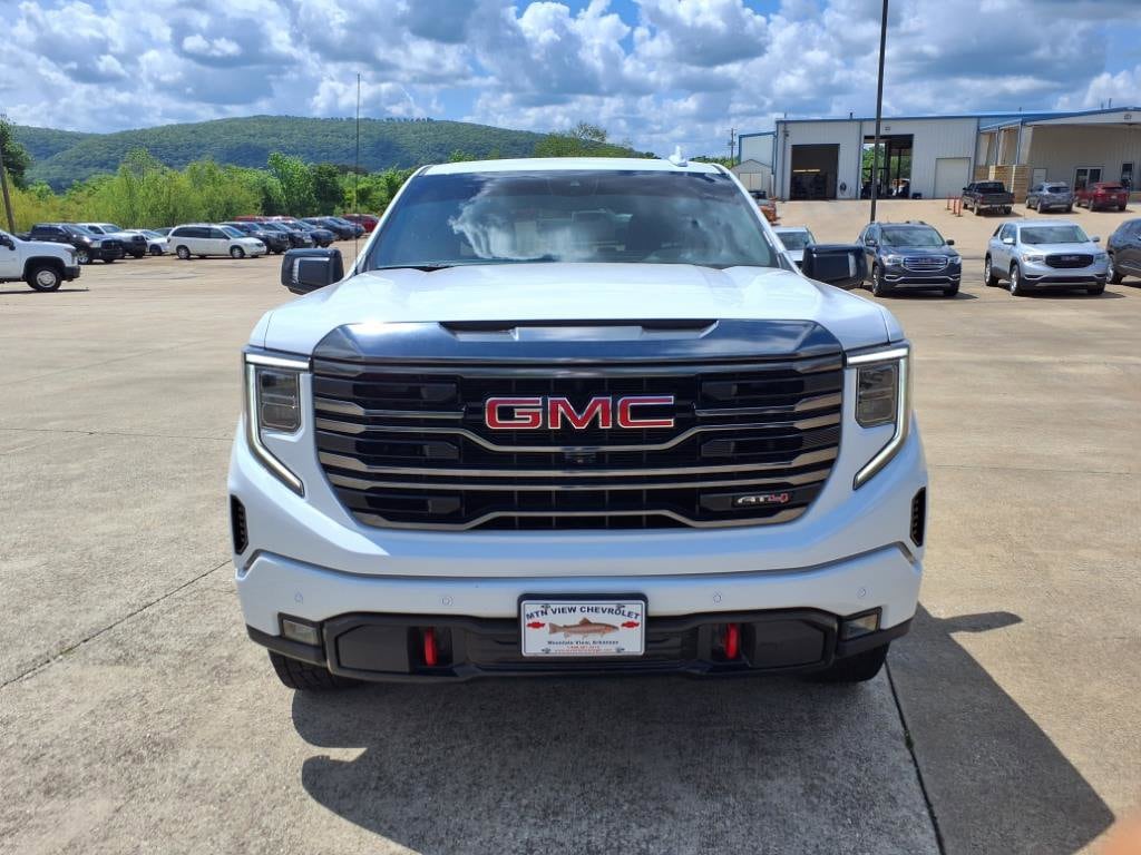 Used 2023 GMC Sierra 1500 AT4 with VIN 3GTUUEEL9PG119161 for sale in Little Rock