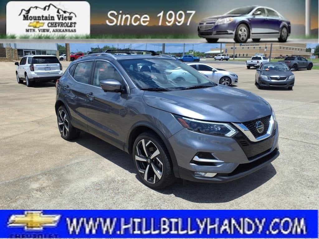 2022 Nissan Rogue Sport SL