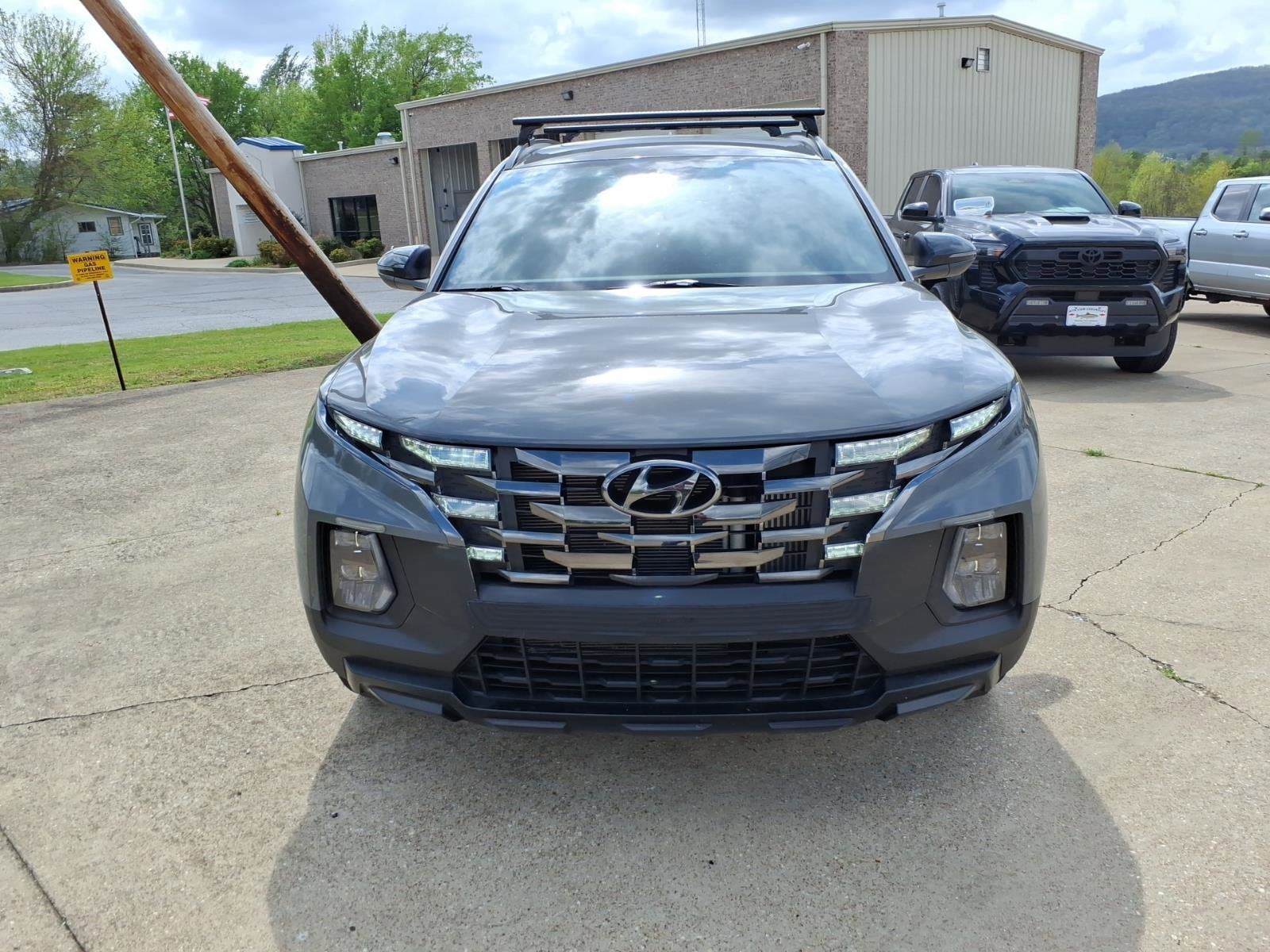 Used 2024 Hyundai Santa Cruz Night with VIN 5NTJCDAF5RH092553 for sale in Little Rock