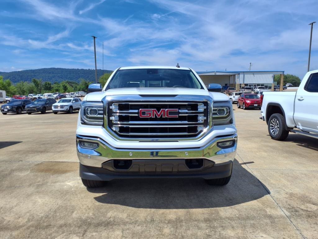 Used 2018 GMC Sierra 1500 SLT with VIN 3GTU2NEJXJG513540 for sale in Little Rock