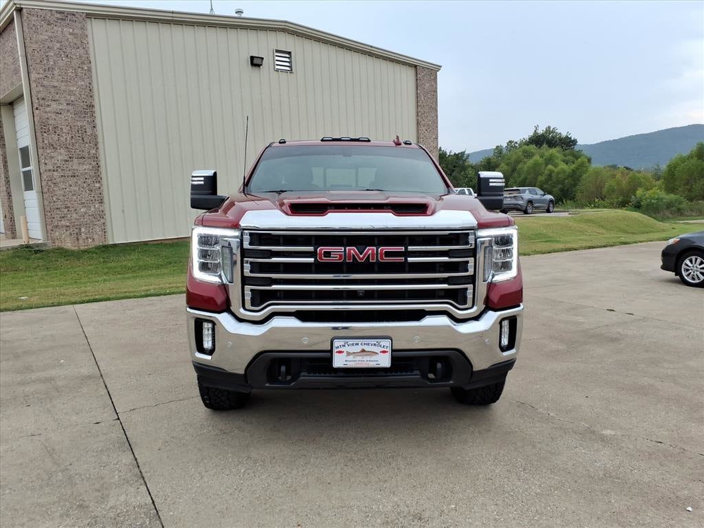 Used 2021 GMC Sierra 2500HD SLT with VIN 1GT49NE70MF156777 for sale in Little Rock