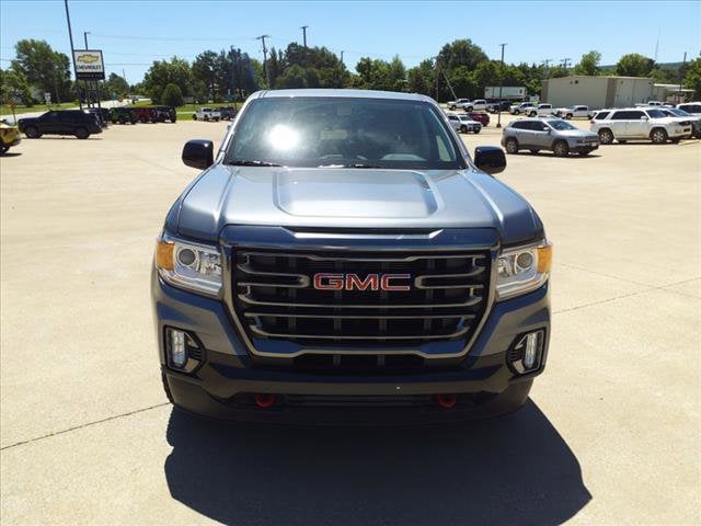 Used 2022 GMC Canyon AT4 with VIN 1GTG6FENXN1246169 for sale in Mountain View, AR