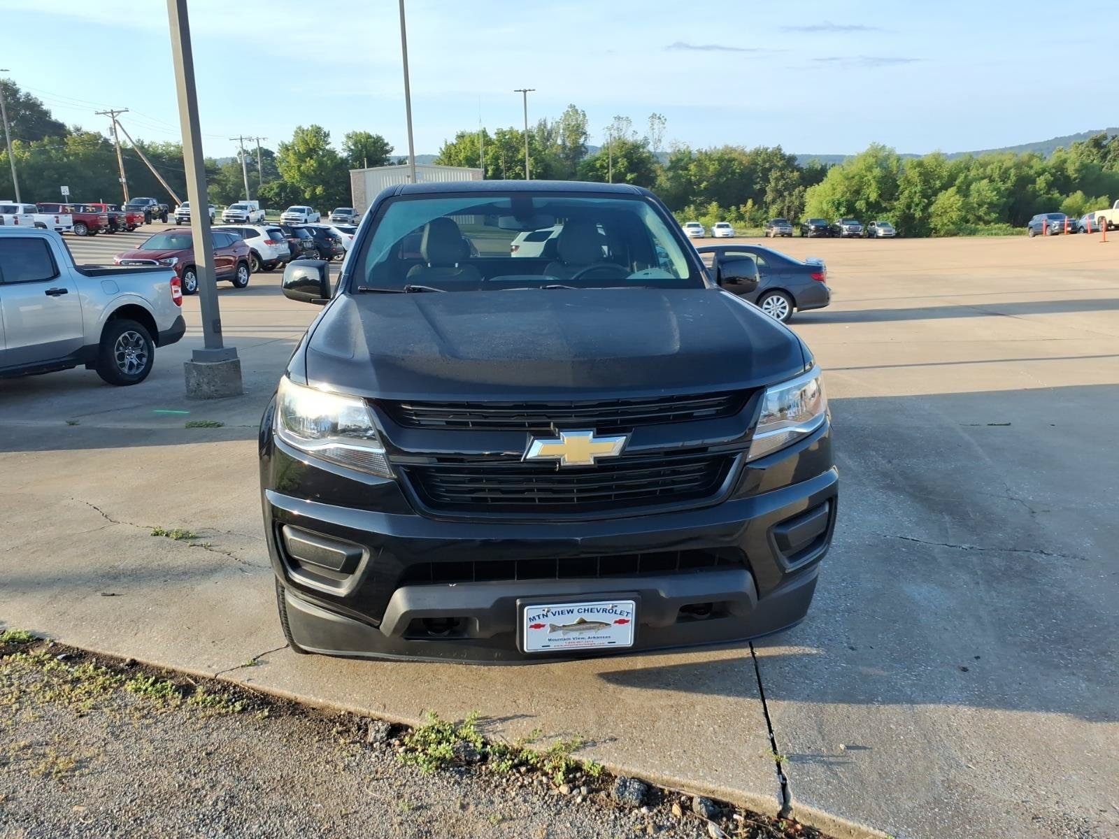 Used 2020 Chevrolet Colorado Work Truck with VIN 1GCHTBEA8L1107271 for sale in Little Rock