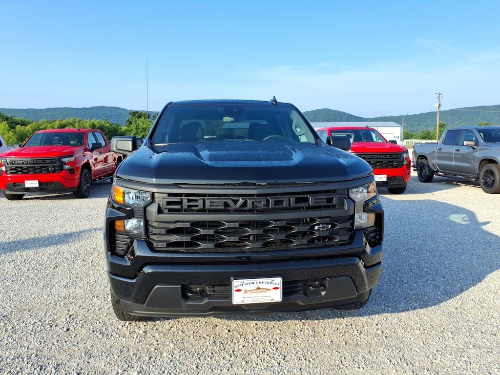 New 2026 Chevrolet Silverado 1500 Custom Truck