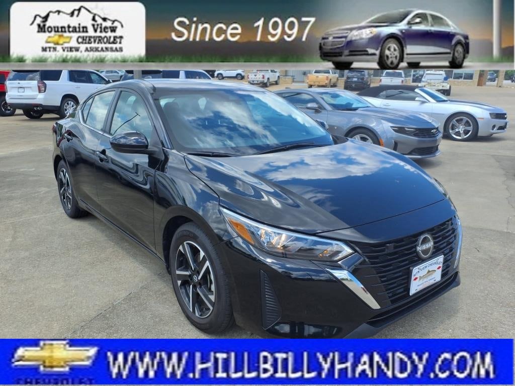 2024 Nissan Sentra SV