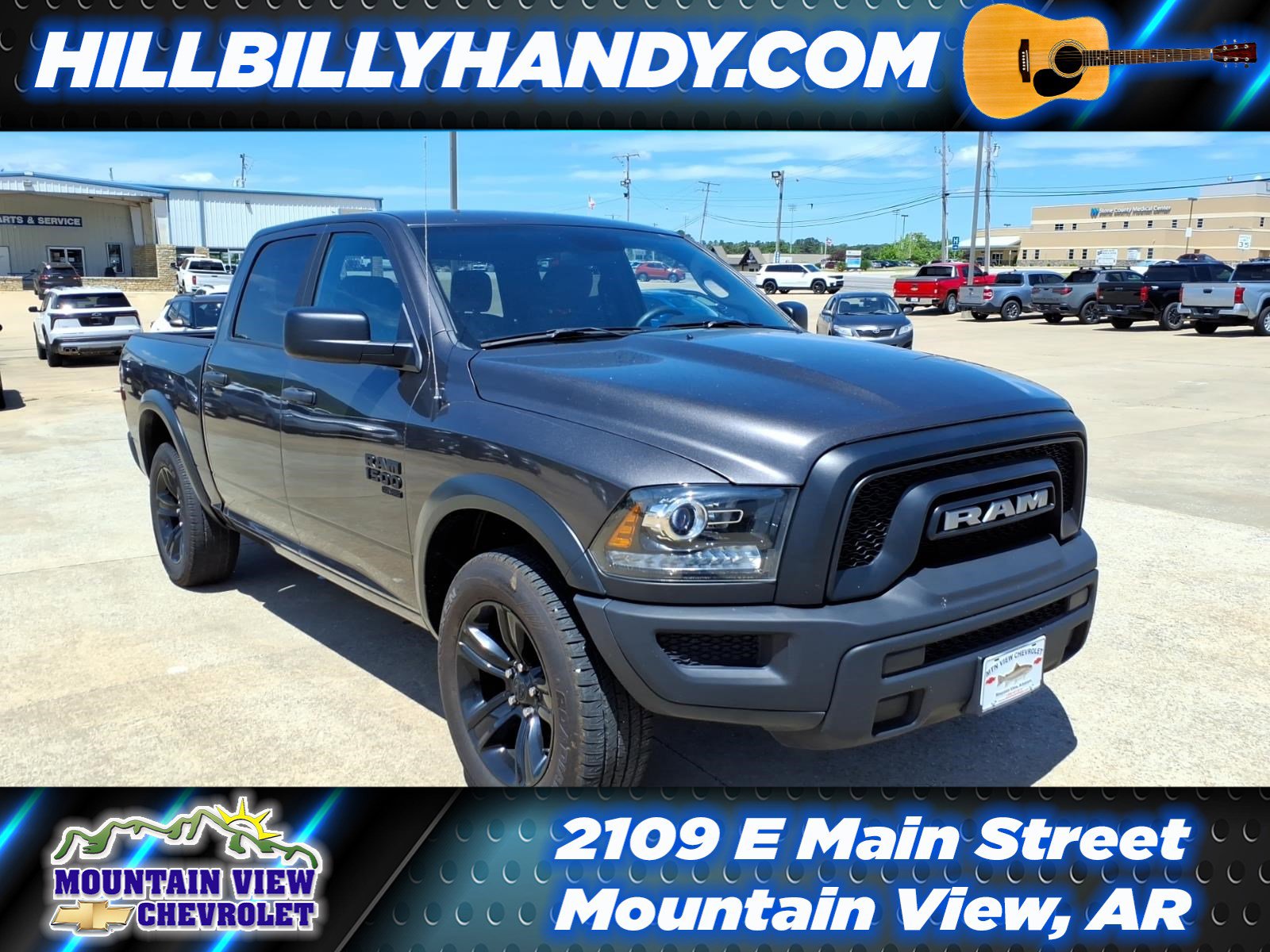 2024 RAM Ram 1500 Classic