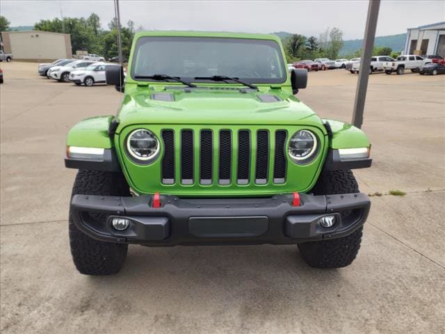 Used 2019 Jeep Wrangler Unlimited Rubicon with VIN 1C4HJXFN8KW509863 for sale in Mountain View, AR