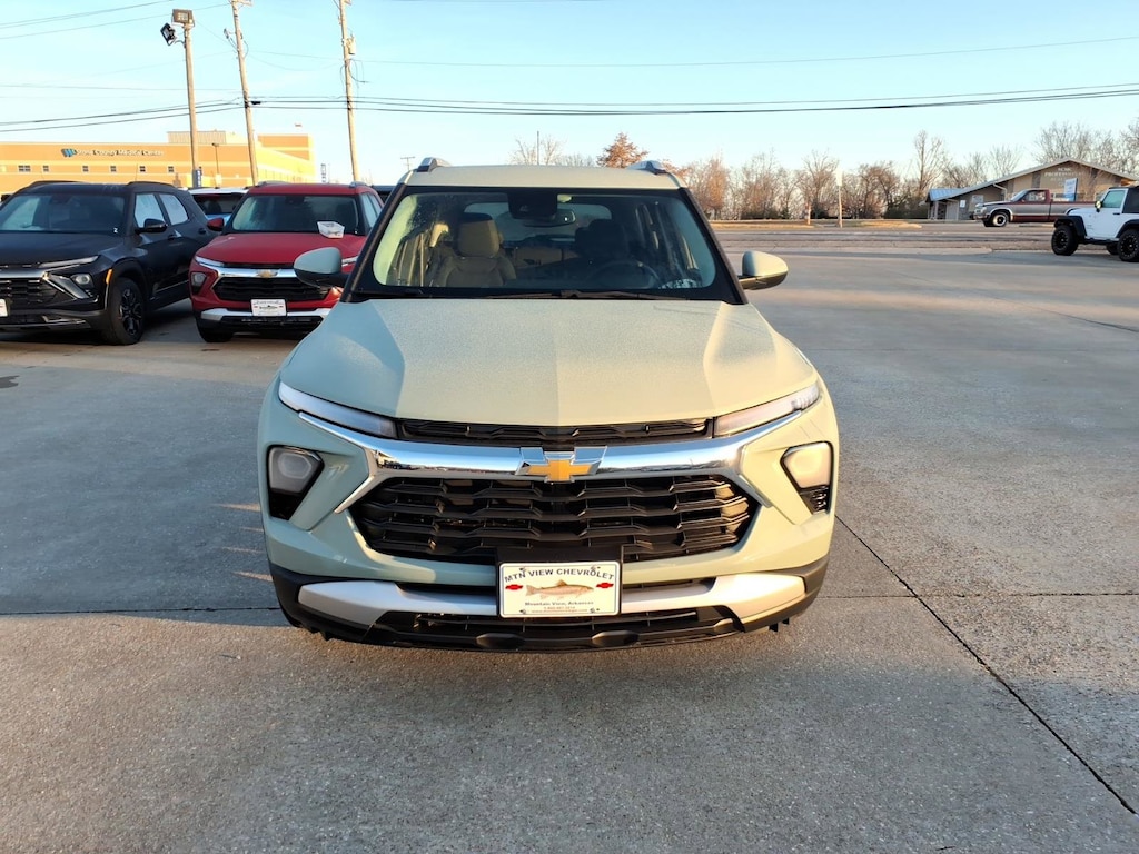 New 2026 Chevrolet Trailblazer LT SUV