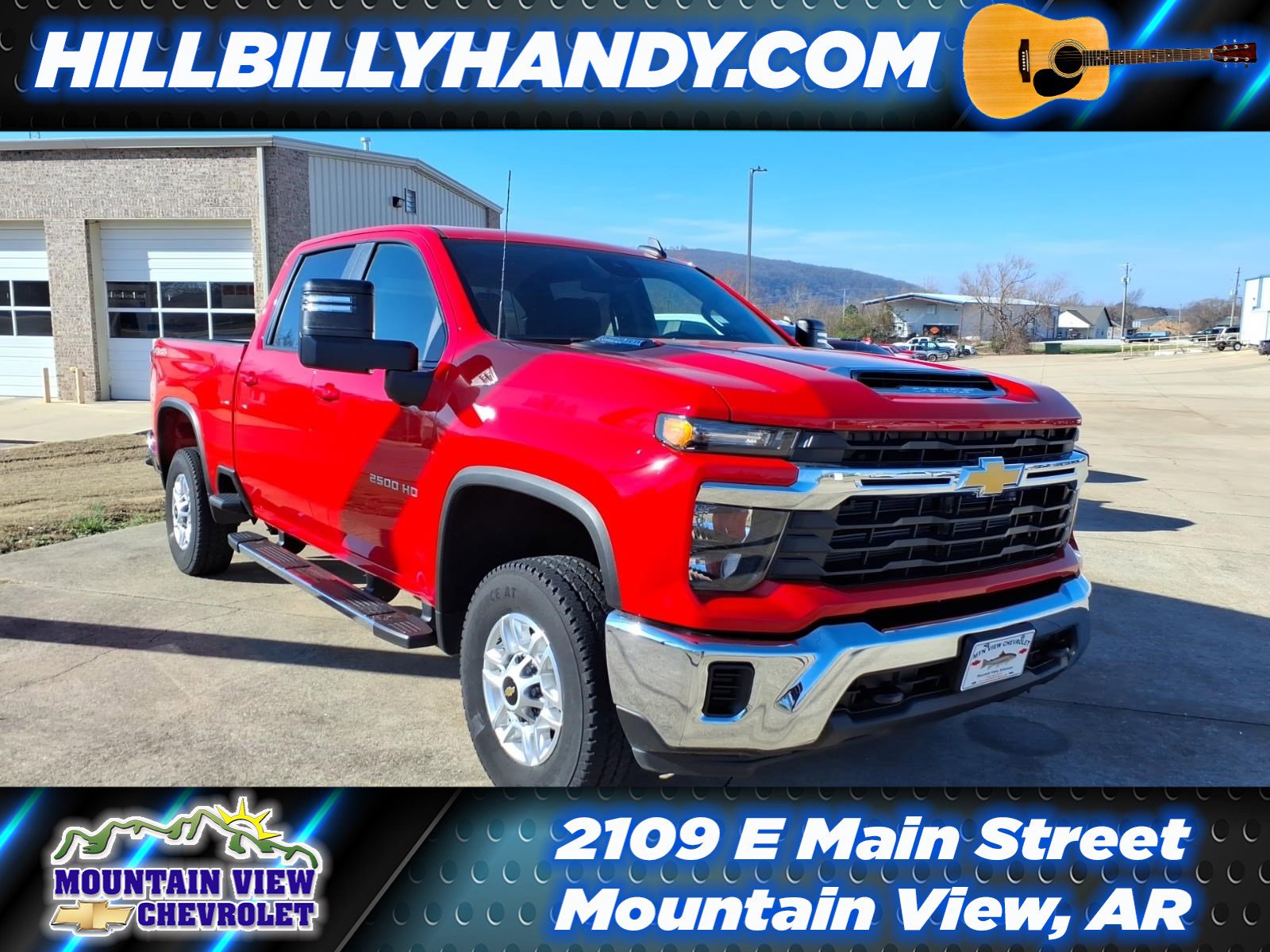 2024 Chevrolet Silverado 2500HD