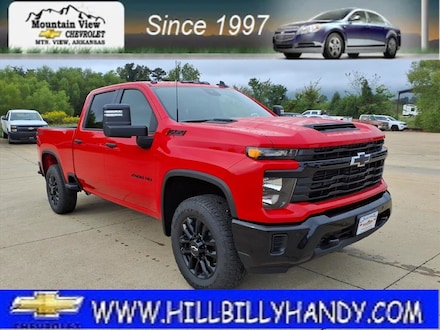 2025 Chevrolet Silverado 2500 HD Custom Truck