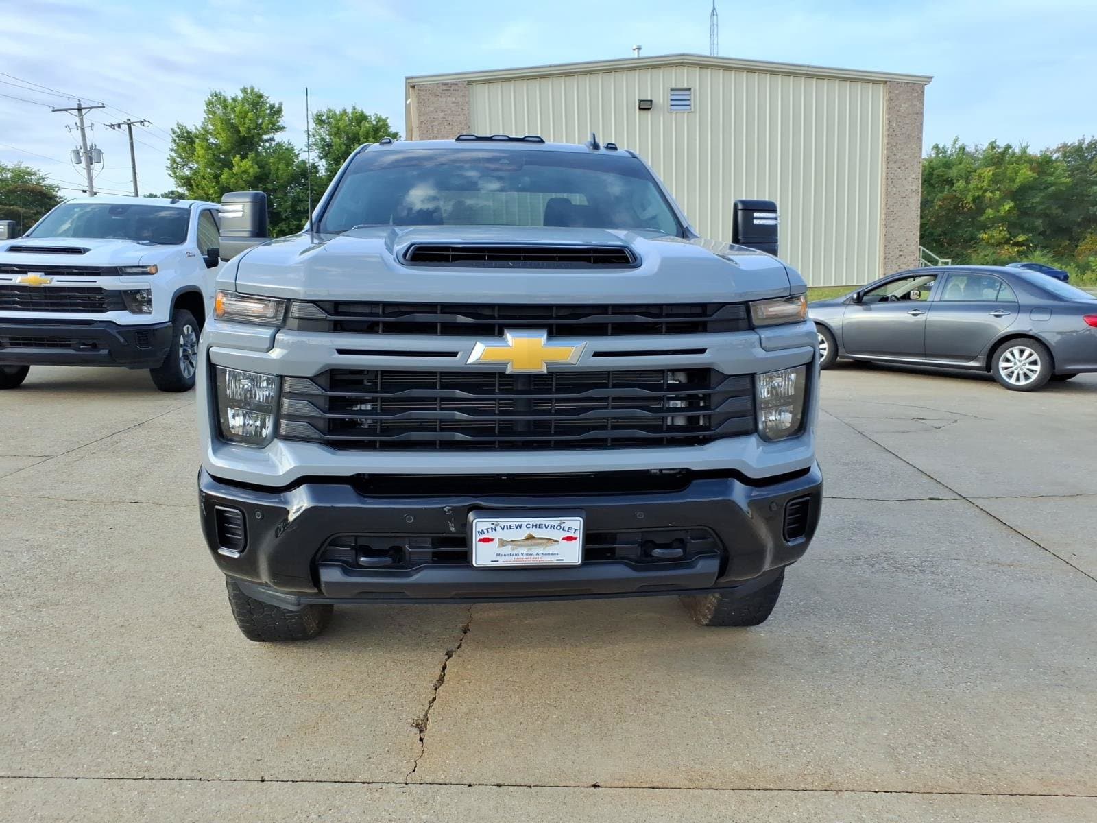 Used 2025 Chevrolet Silverado 2500HD Custom with VIN 2GC4KMEY3S1143808 for sale in Little Rock