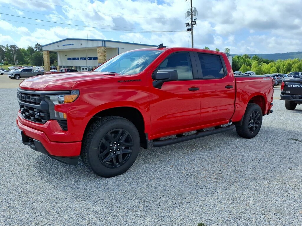 New 2026 Chevrolet Silverado 1500 Custom Truck