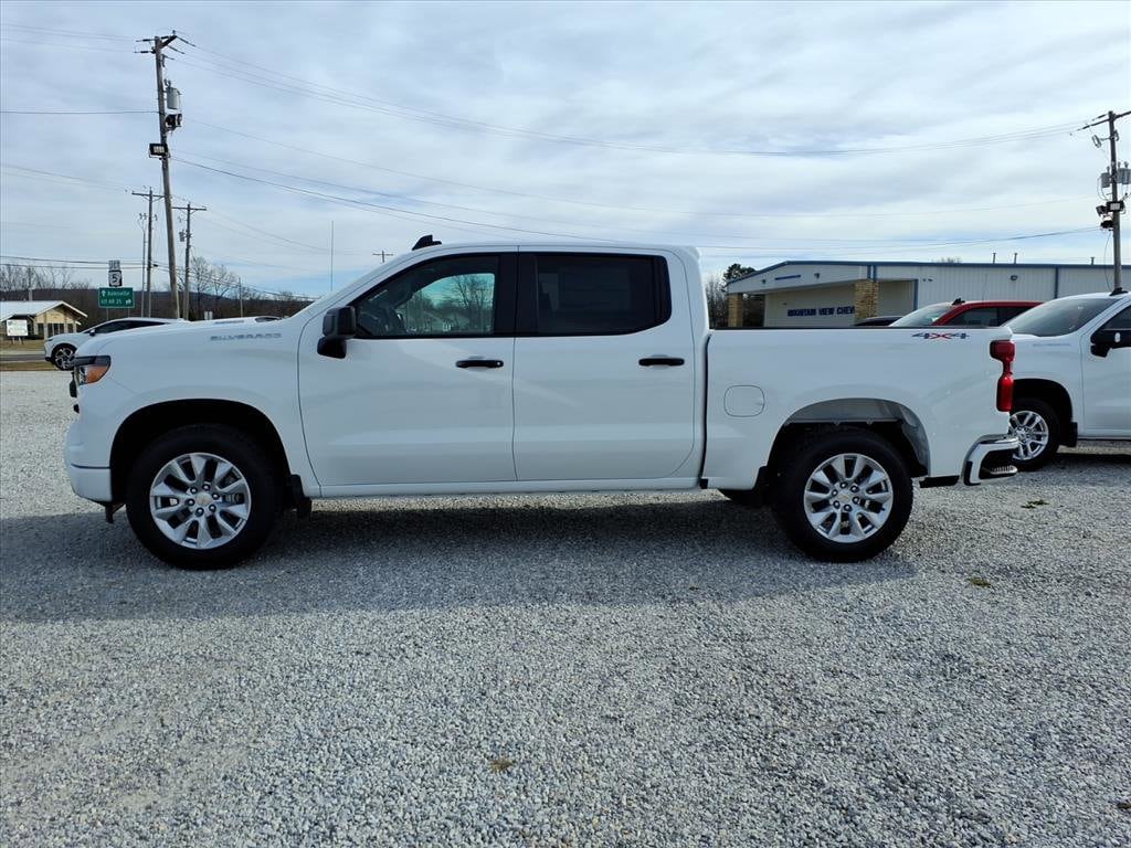 New 2026 Chevrolet Silverado 1500 Custom Truck