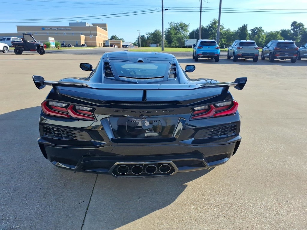 New 2026 Chevrolet Corvette Z06 3LZ Coupe