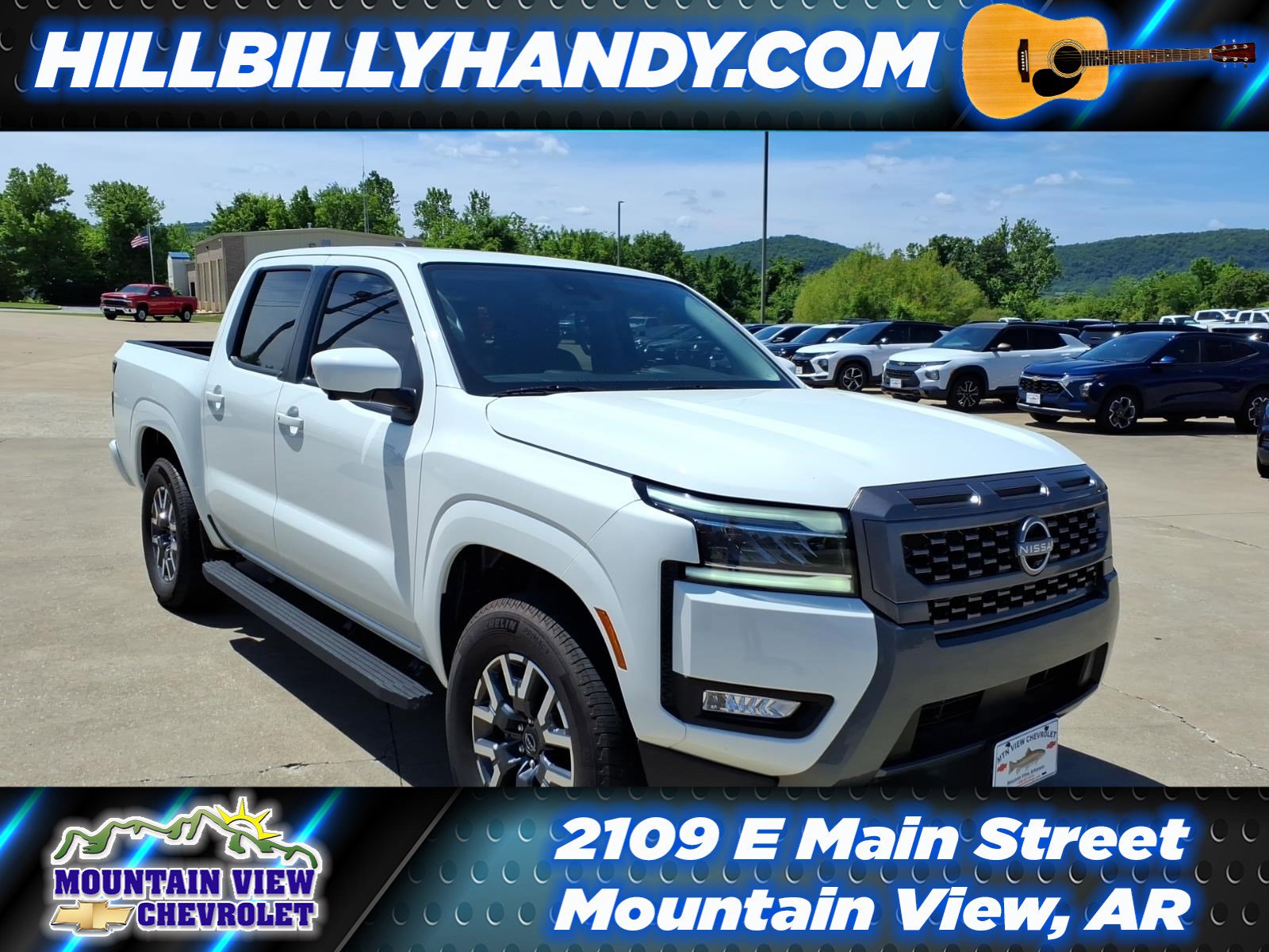 2025 Nissan Frontier