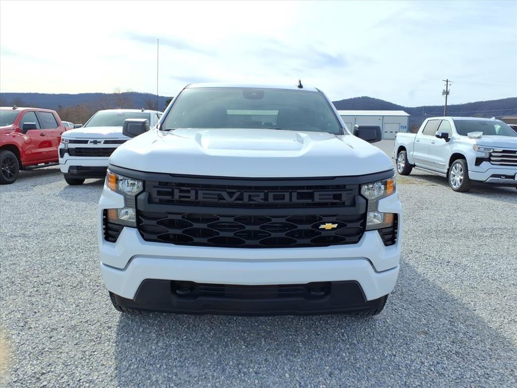 New 2026 Chevrolet Silverado 1500 Custom Truck