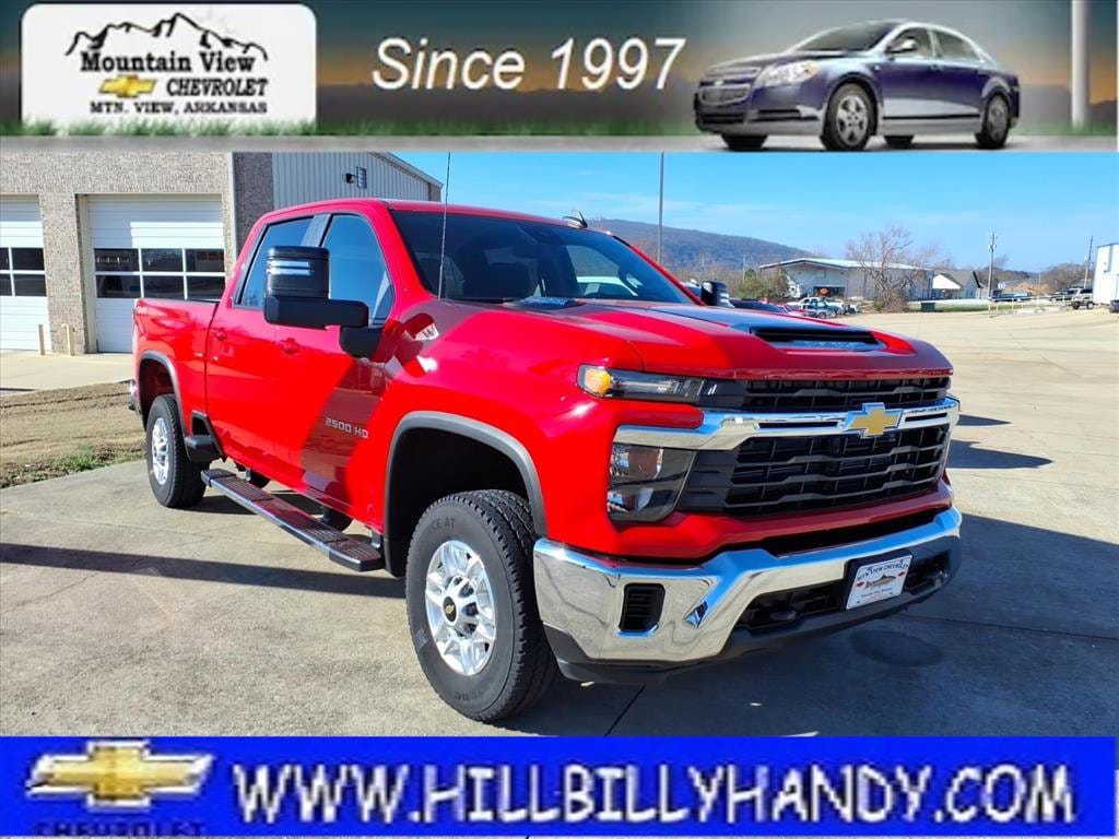 2024 Chevrolet Silverado 2500HD LT's photo