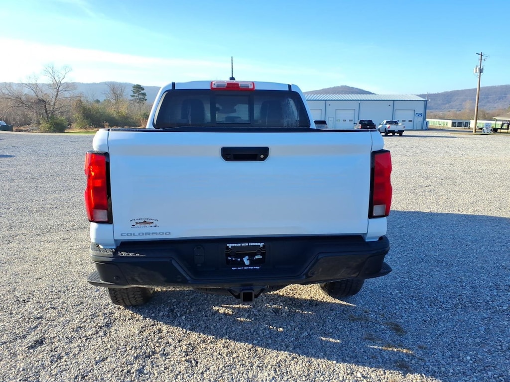 New 2026 Chevrolet Colorado Trail Boss Truck