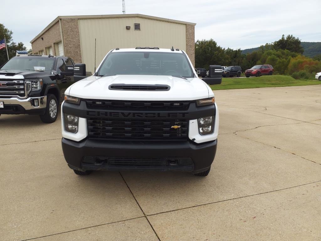 Used 2022 Chevrolet Silverado 3500HD Work Truck with VIN 1GB4YSEY1NF287202 for sale in Little Rock