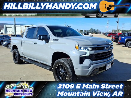 2025 Chevrolet Silverado 1500 RST Truck