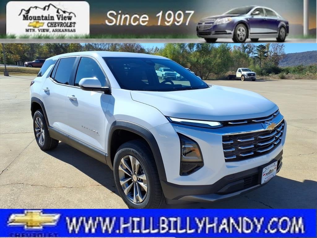 2026 Chevrolet Equinox LT's photo