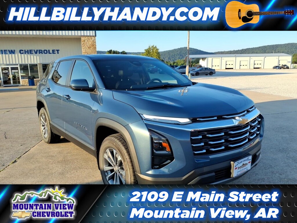 New 2027 Chevrolet Equinox LT SUV