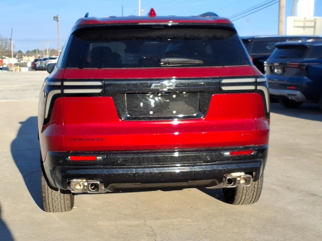 New 2026 Chevrolet Traverse RS SUV