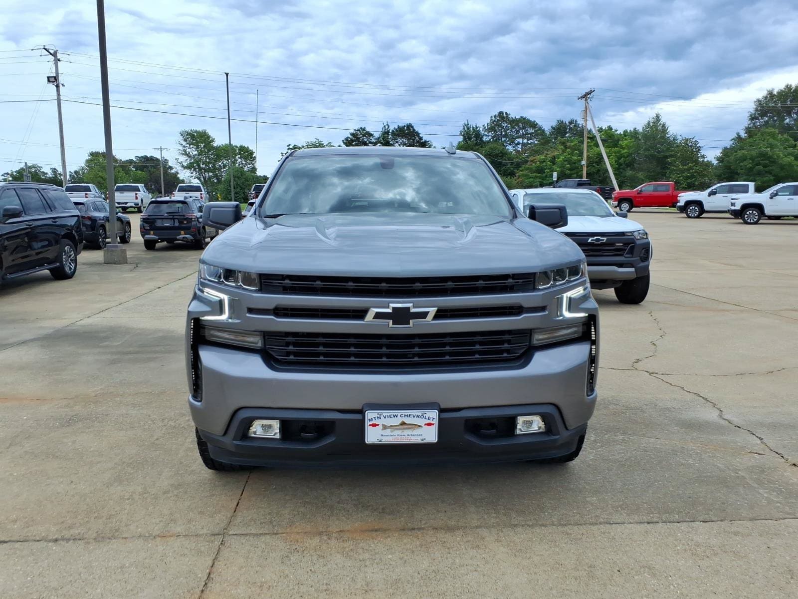 Used 2021 Chevrolet Silverado 1500 RST with VIN 1GCUYEED9MZ437807 for sale in Little Rock