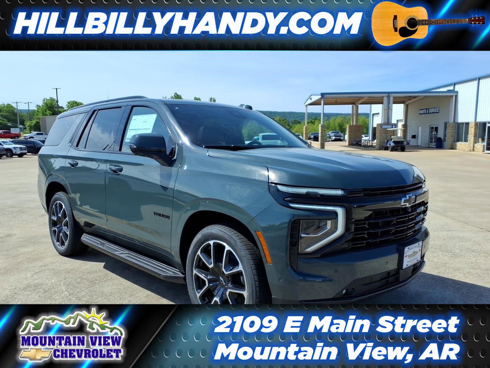 2026 Chevrolet Tahoe